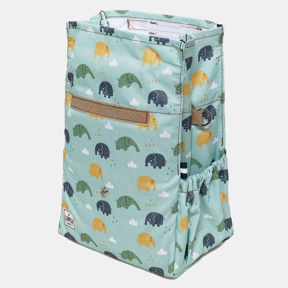 The Lunchbags Elephants με μπεζ χερούλια