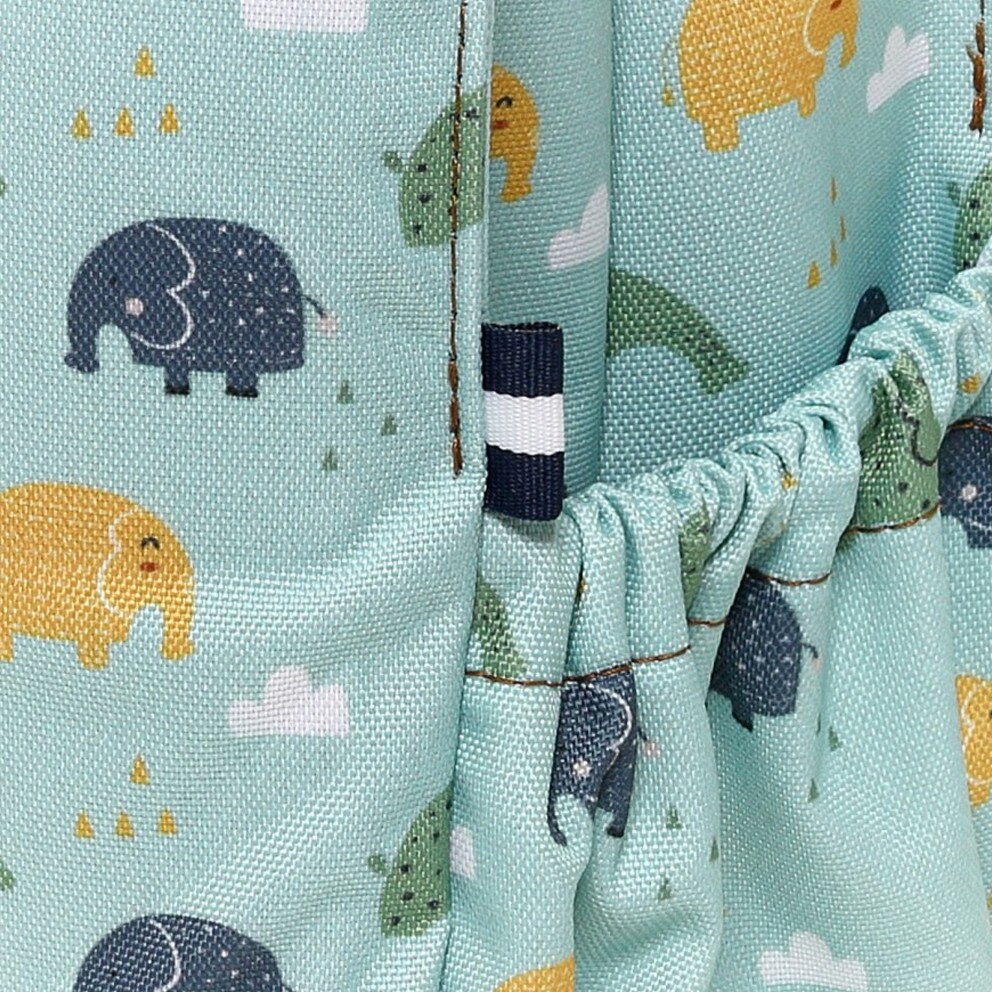 The Lunchbags Elephants με μπεζ χερούλια