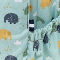The Lunchbags Elephants με μπεζ χερούλια