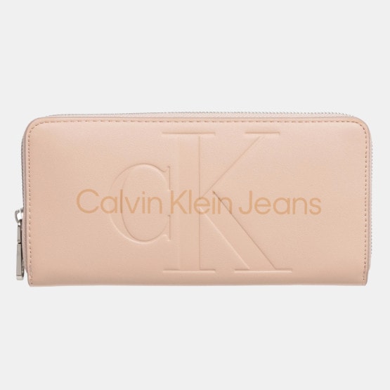 Calvin Klein Sculpted Zip Women's Wallet