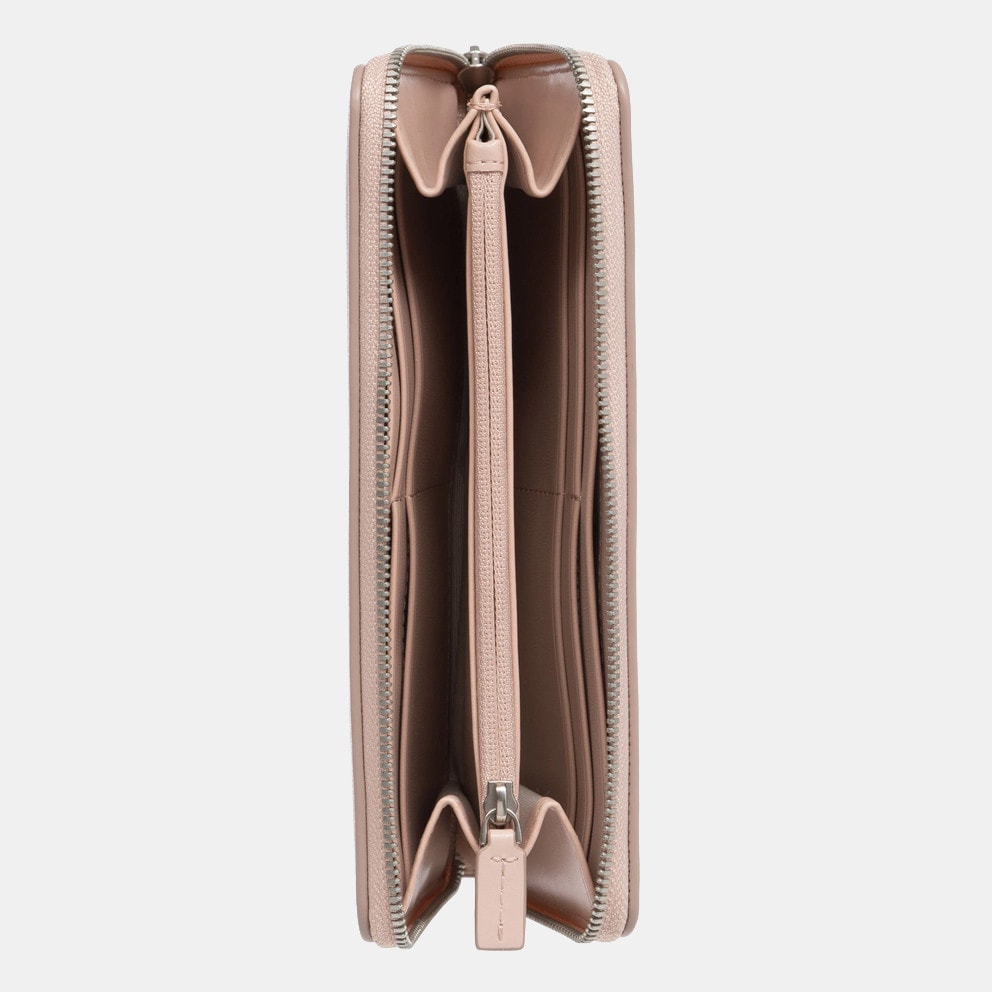 Calvin Klein Sculpted Zip Women's Wallet
