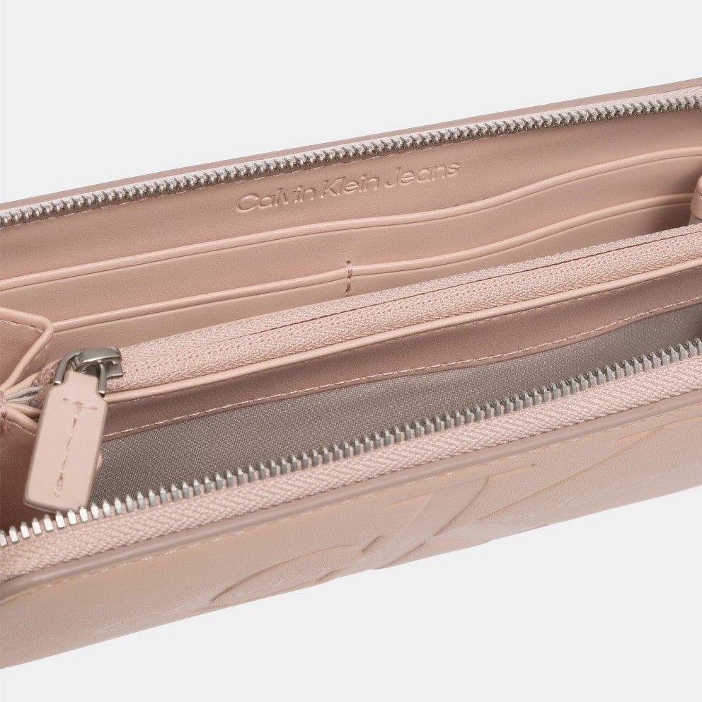 Calvin Klein Sculpted Zip Women's Wallet