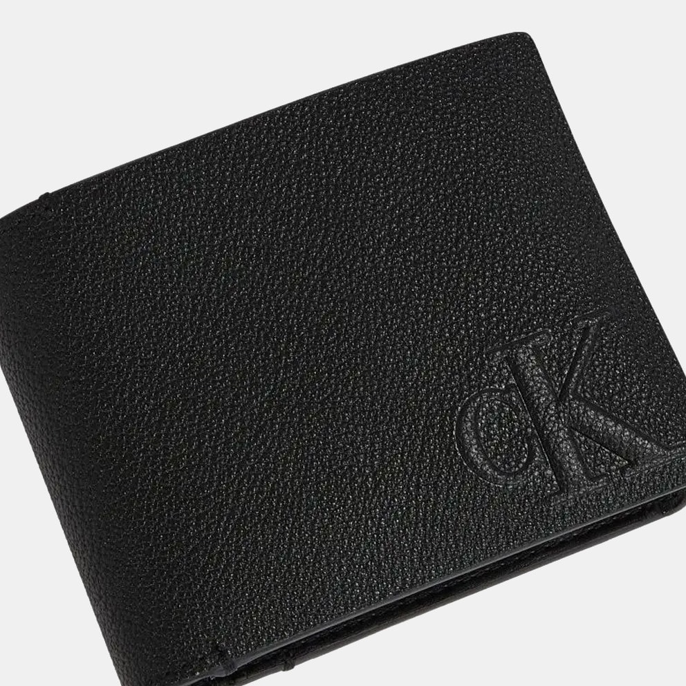 Calvin Klein Logo Emboss Bifold Ανδρικό Πορτοφόλι