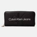 Calvin Klein Sculpted Zip Women's Wallet
