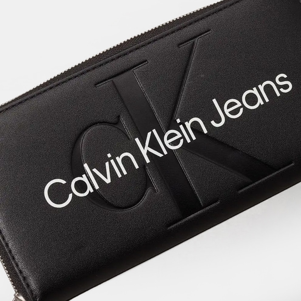 Calvin Klein Sculpted Zip Women's Wallet