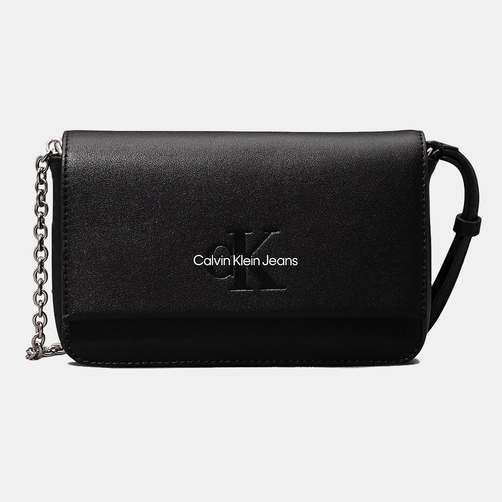 Calvin Klein Sculpted Ew Flap Phone Cb Mono