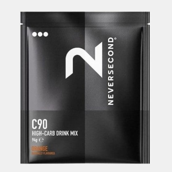 Neversecond C90 High-Carb Drink Mix Orange 94g
