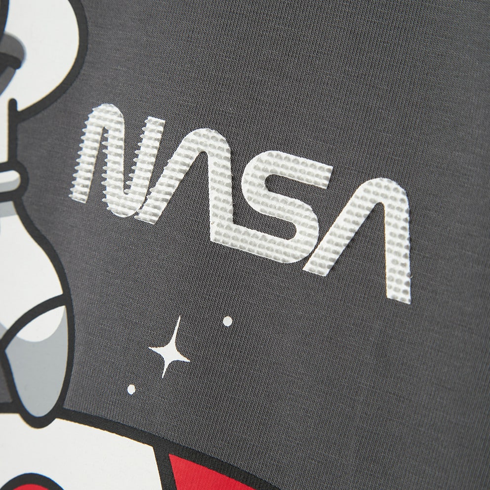 Name It NASA Βρεφική Μακρυμάνικη Μπλούζα