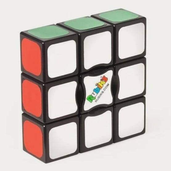 Athlopaidia Κύβος του Rubik πολύχρωμος 3x3x1 edge