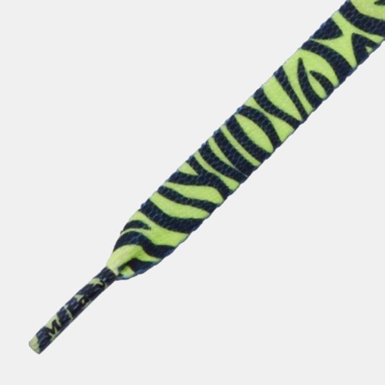 MR.LACY Printies Zebra 130cm Neonlime Yellow