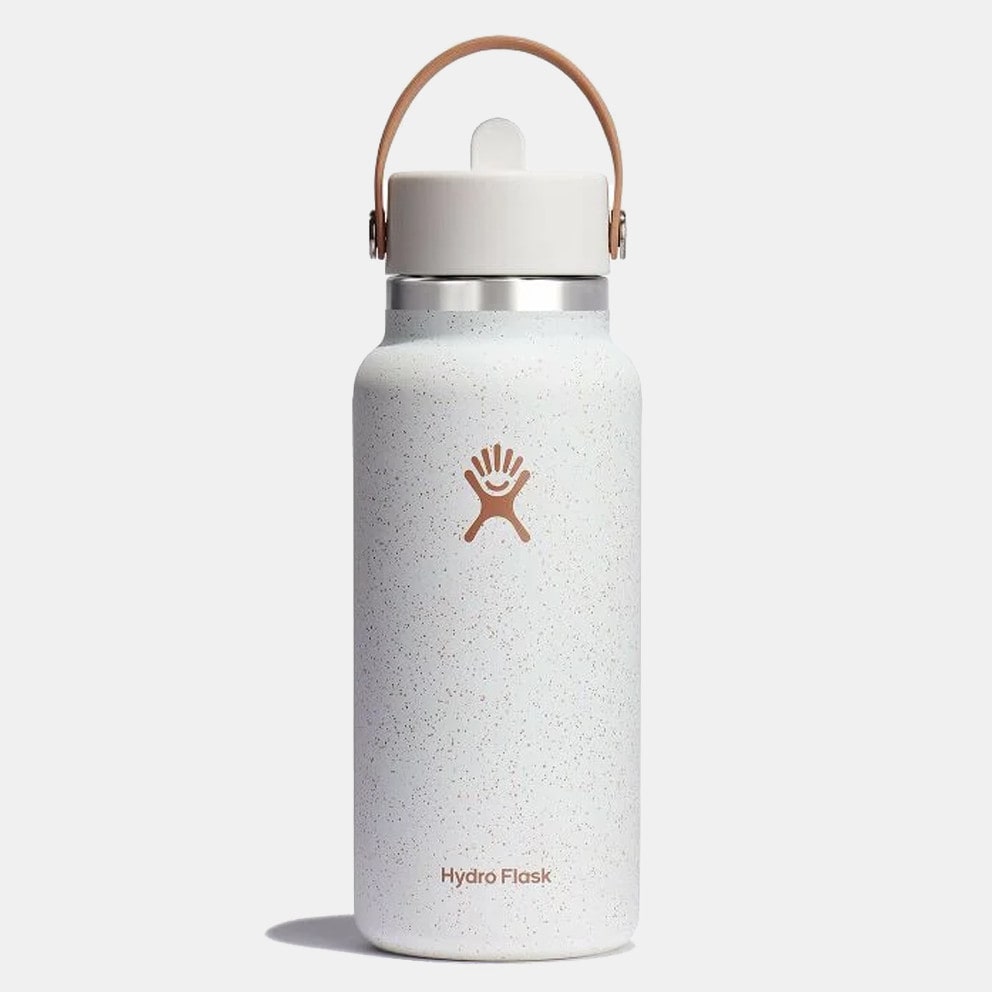 Hydro Flask 32 Oz Wide Flex Straw Cap Seasalt Le