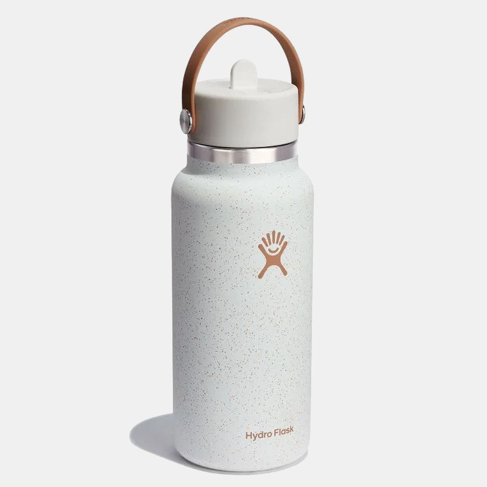 Hydro Flask 32 Oz Wide Flex Straw Cap Seasalt Le