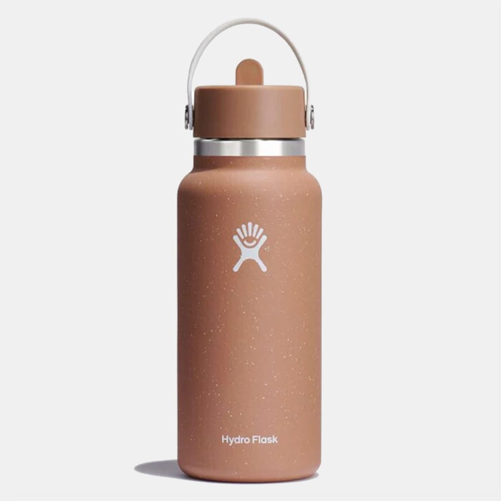 Hydro Flask 32 Oz Wide Flex Straw Cap Sandy Le