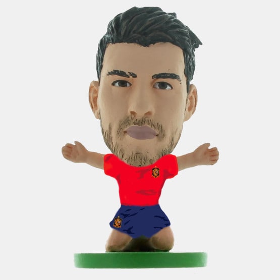 Soccerstarz Spain Alvaro Morata - Home Kit Figure