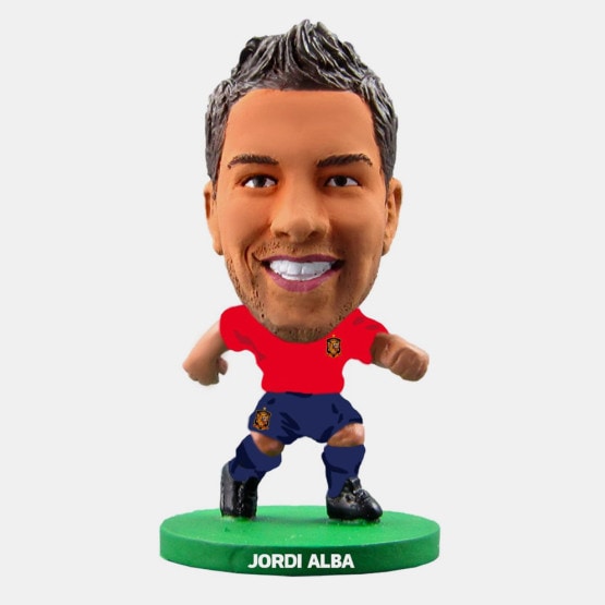 Soccerstarz Spain Jordi Alba - Home Kit Figure (40