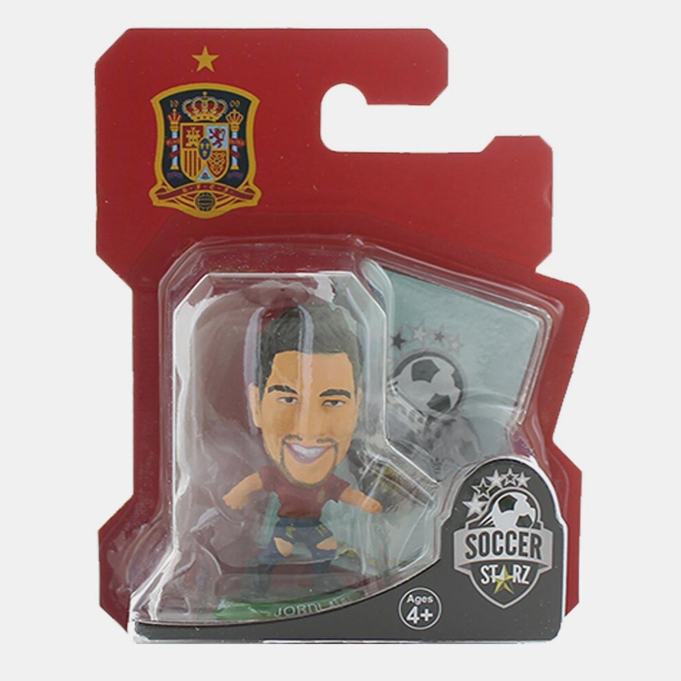 Soccerstarz Spain Jordi Alba - Home Kit Figure (40