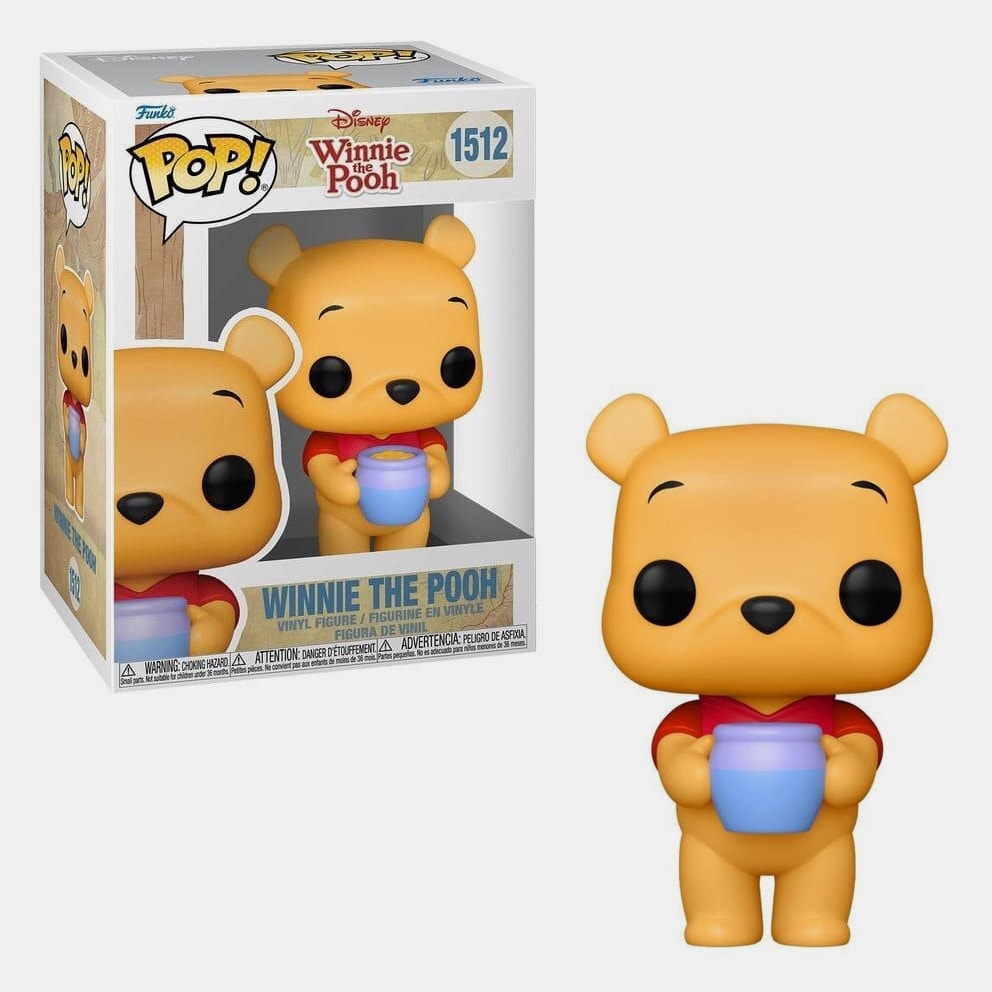 Funko Pop! Disney: Winnie the Pooh - Winnie the Po