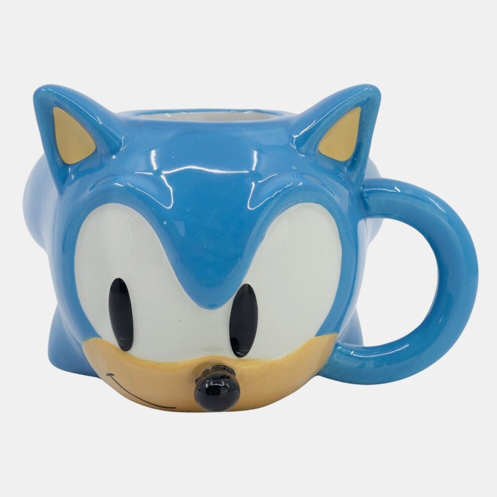 Stor Sonic the Hedgehog - Head 3D Mug In Gift Box