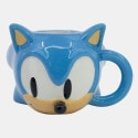 Stor Sonic the Hedgehog - Head 3D Mug In Gift Box