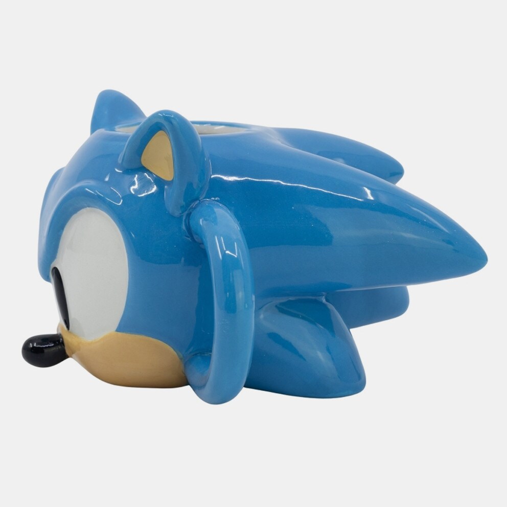 Stor Sonic the Hedgehog - Head 3D Mug In Gift Box
