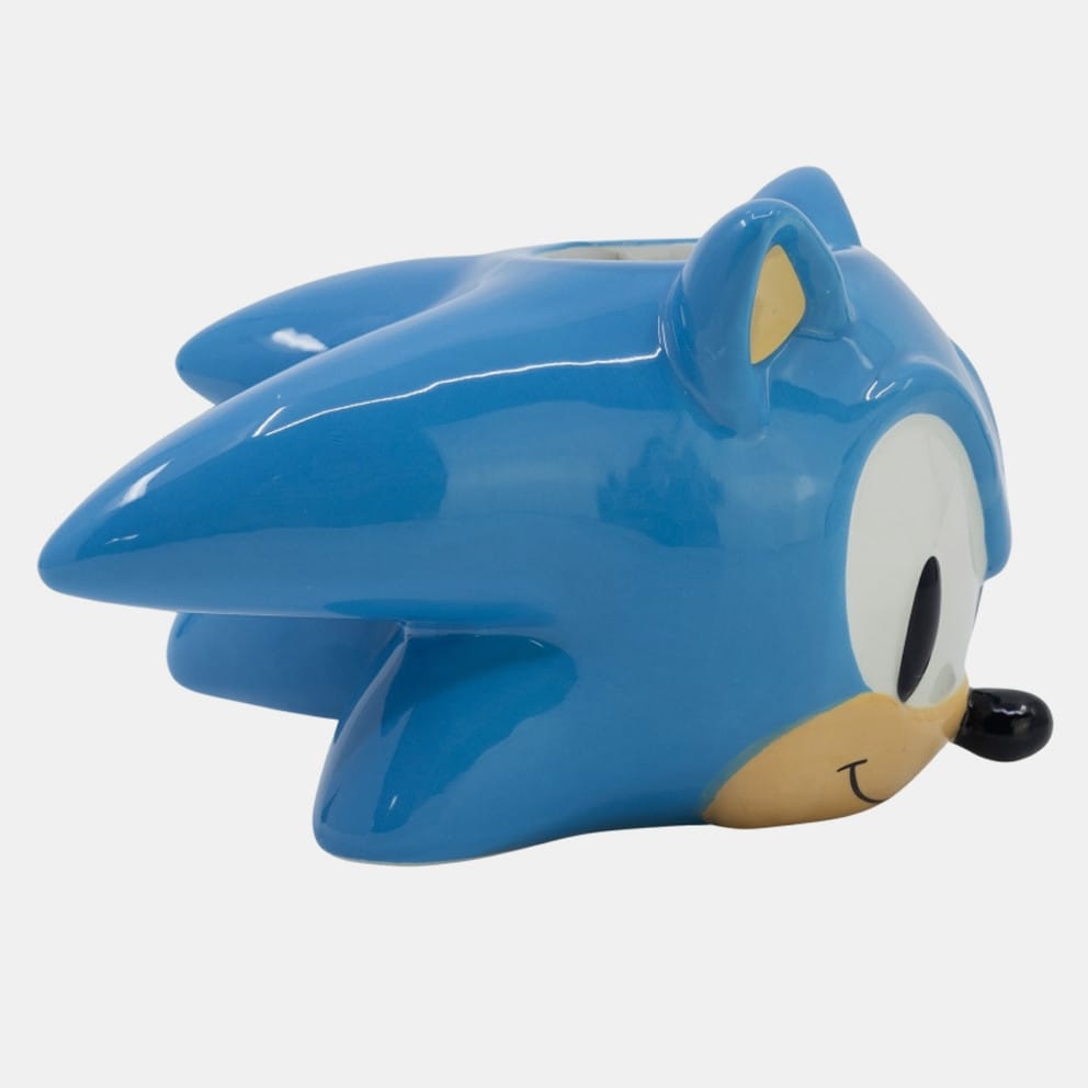Stor Sonic the Hedgehog - Head 3D Mug In Gift Box