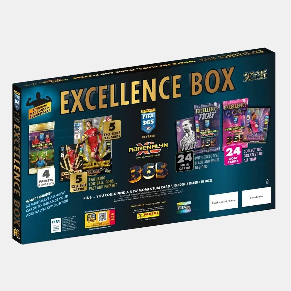 Panini Fifa 365 2025 Adren. Excellence Box