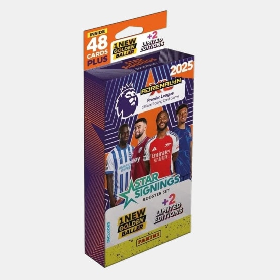 Panini Premier League 2025 Adren. Star Signings Bl