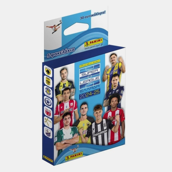 Panini Superleague 2025 Blister Αυτοκόλ.