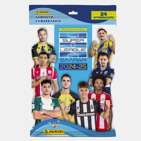 Panini Superleague 2025 Starter Pack Αυτοκόλ.