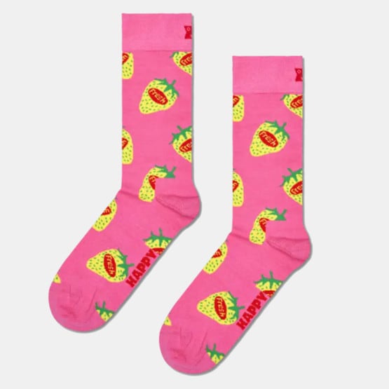Happy Socks Strawberry Fresh Women's Socks