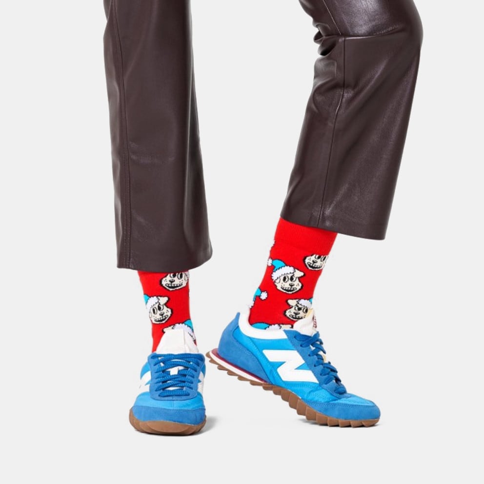 Happy Socks Holiday Doggo Men's Socks