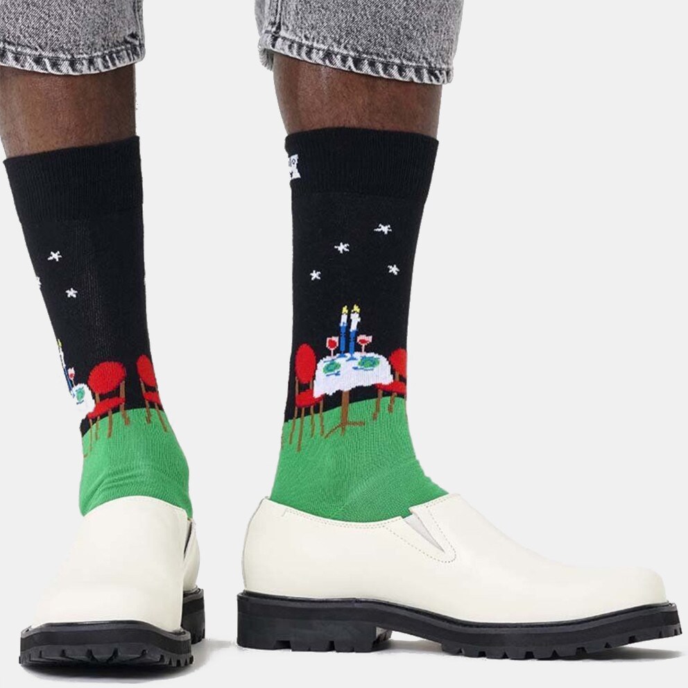 Happy Socks Table For Two Γυναικείες Κάλτσες