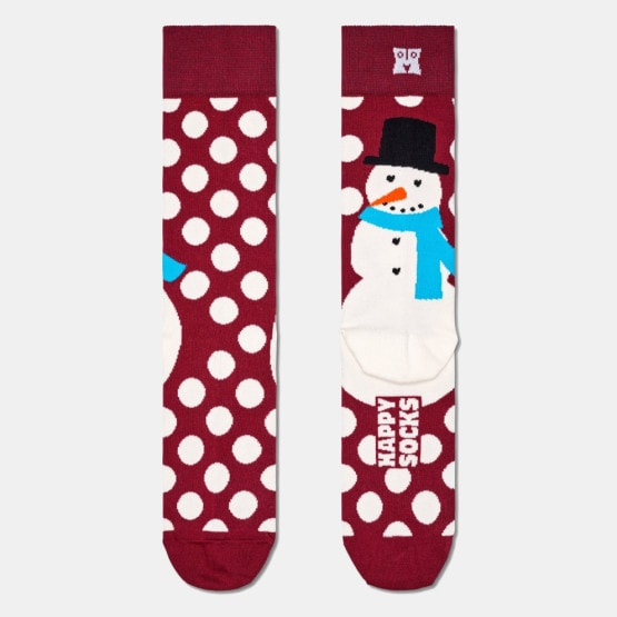 Happy Socks Jumbo Snowman Sock