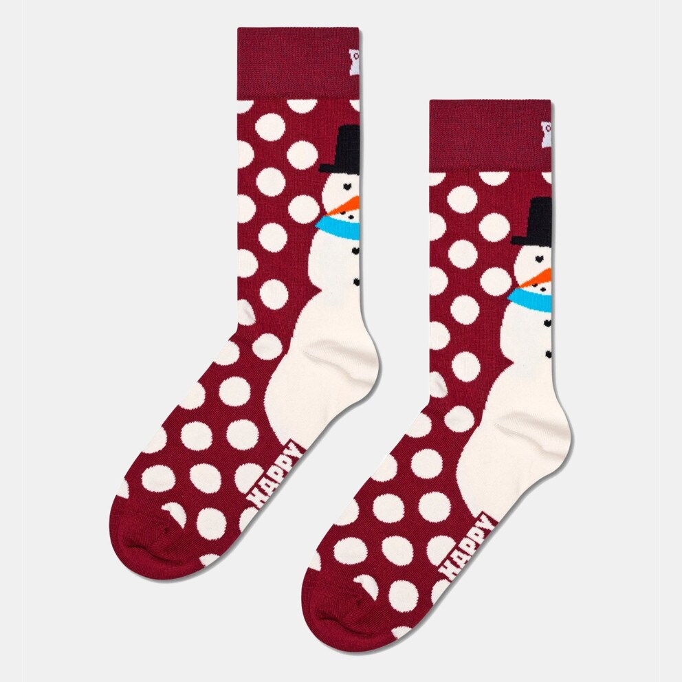 Happy Socks Jumbo Snowman Sock
