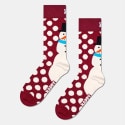 Happy Socks Jumbo Snowman Sock