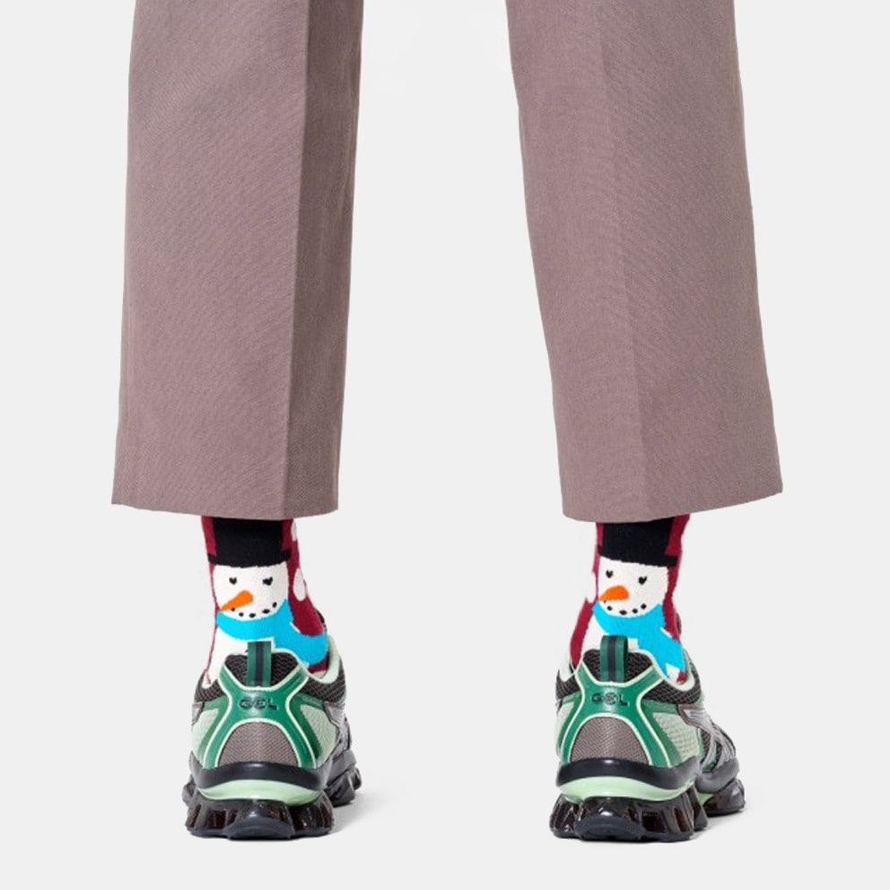 Happy Socks Jumbo Snowman Sock