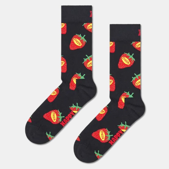 Happy Socks Strawberry Fresh Women's Socks