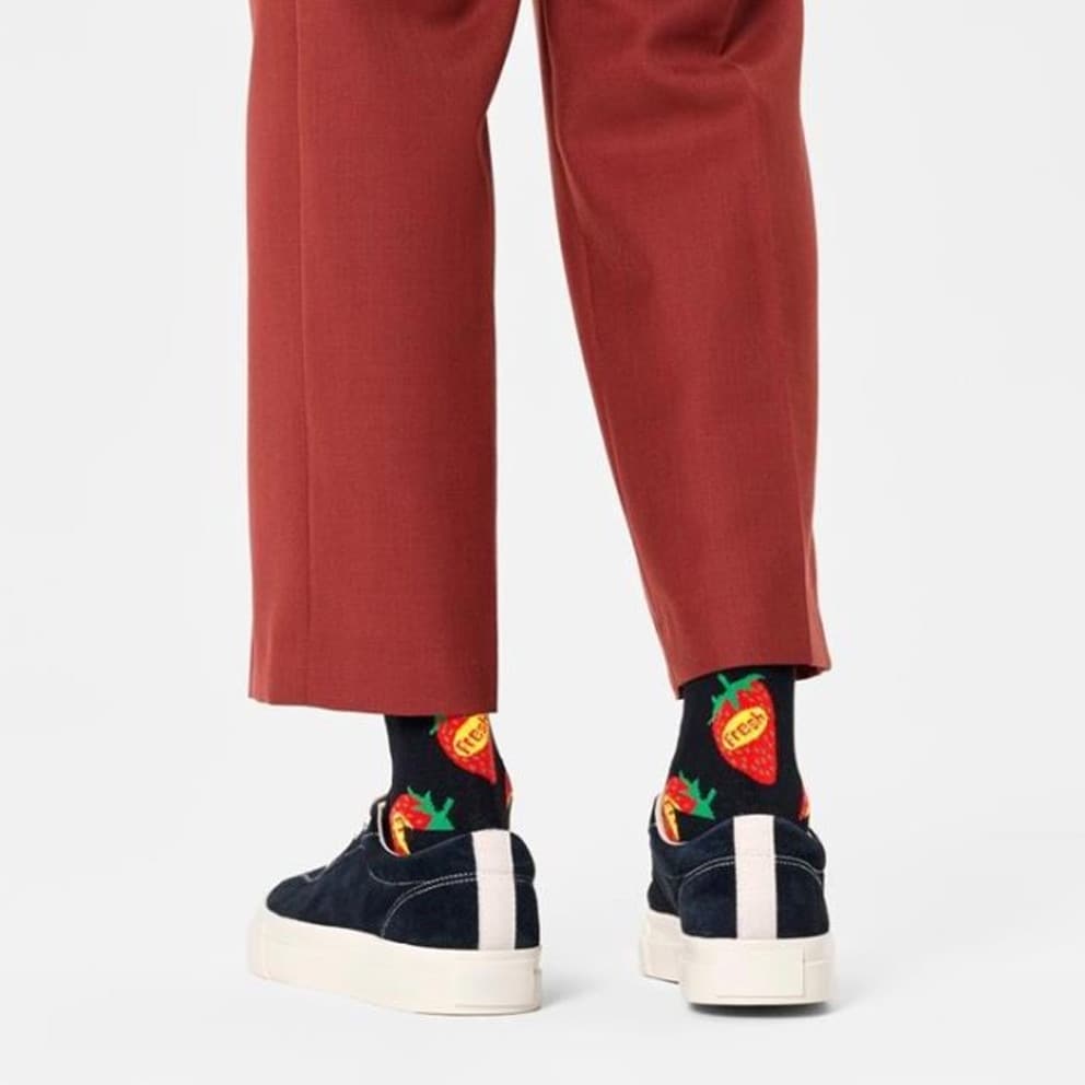 Happy Socks Strawberry Fresh Γυναικείες Κάλτσες