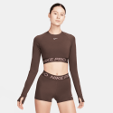 Nike Nike Pro Df 365 Crop Ls
