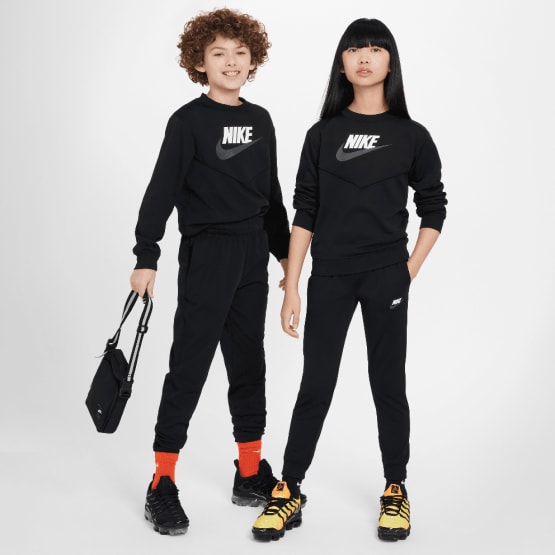 Nike Poly Crew Παιδικό Σετ Φόρμας