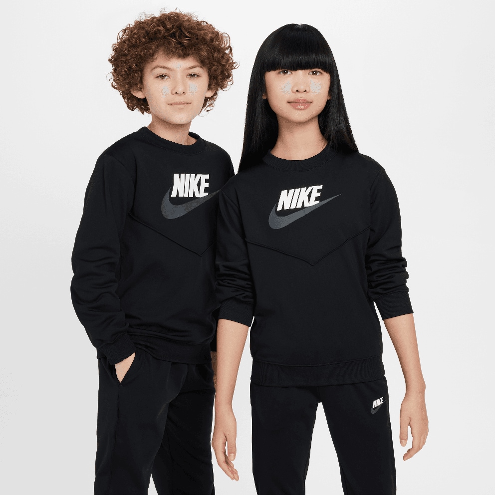 Nike Poly Crew Παιδικό Σετ Φόρμας