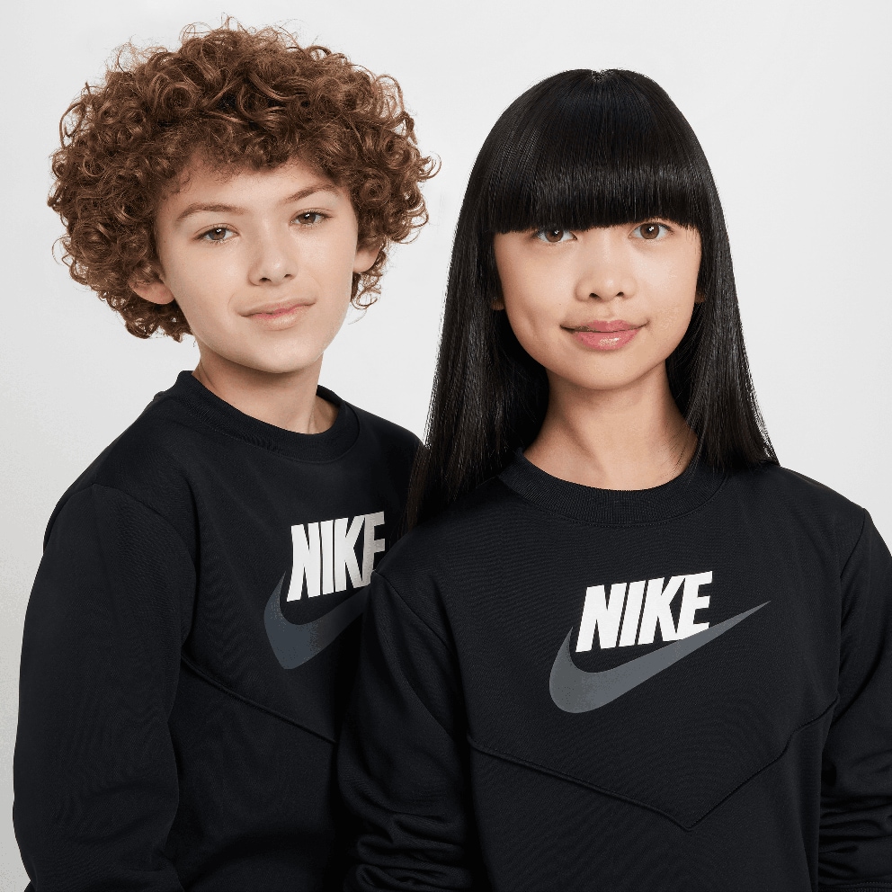 Nike Poly Crew Παιδικό Σετ Φόρμας