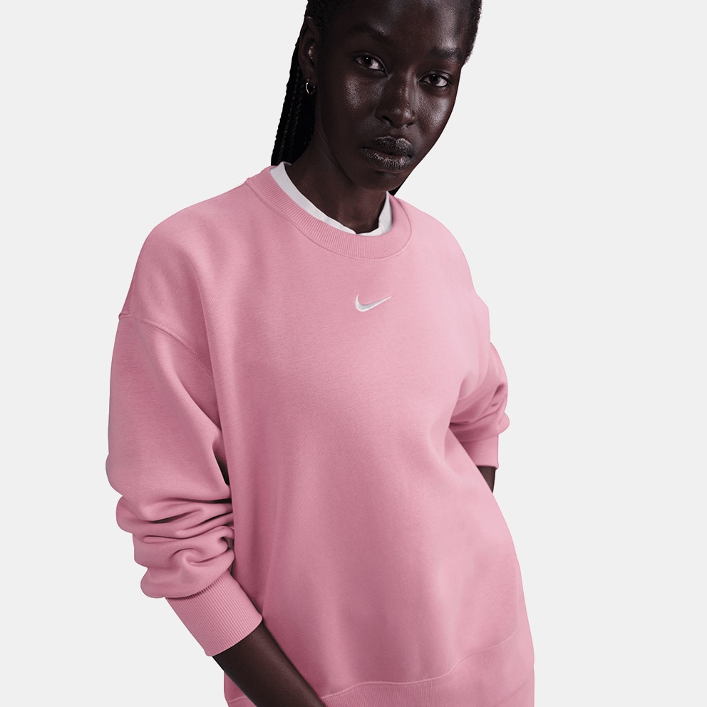Nike Phoenix Γυναικεία Μπλούζα Φούτερ