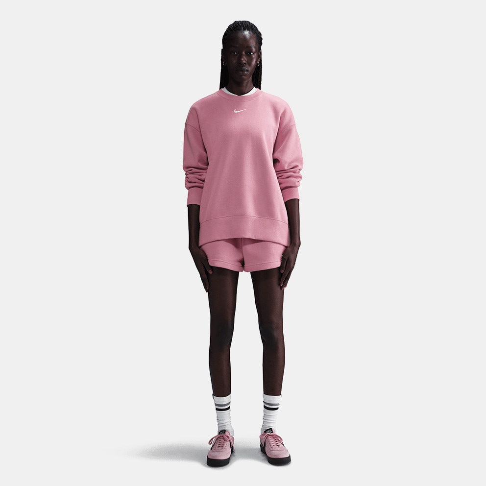 Nike Phoenix Γυναικεία Μπλούζα Φούτερ