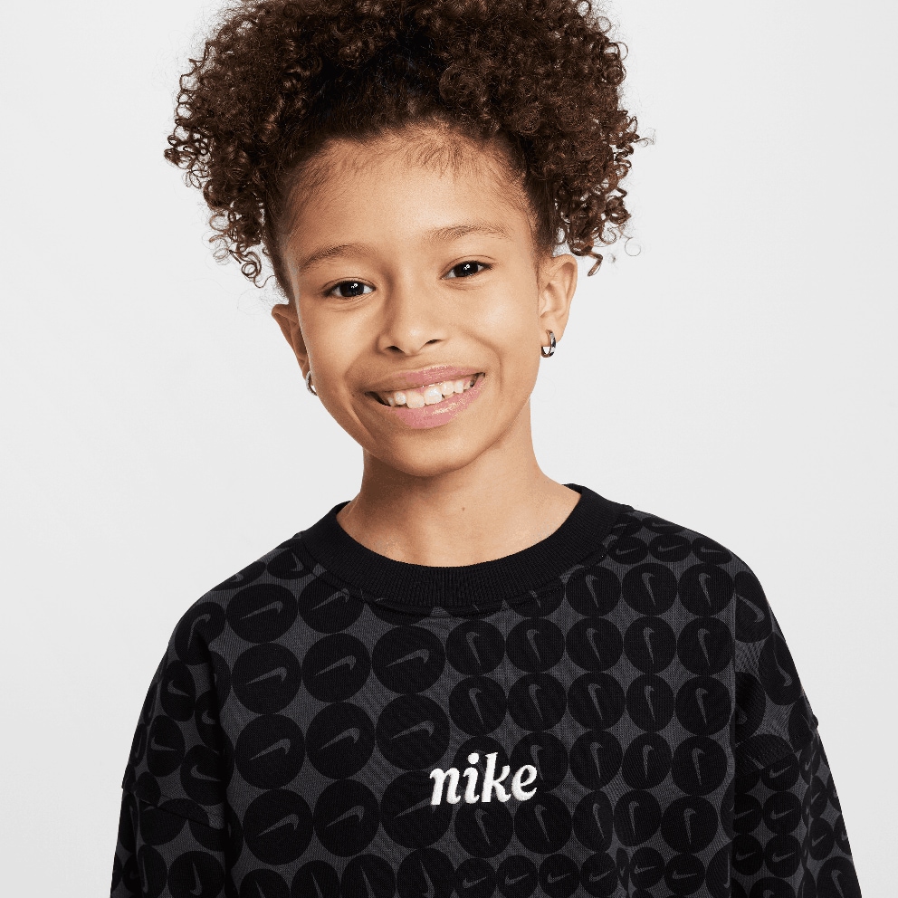 Nike Sportswear Club Παιδική Μπλούζα Φούτερ