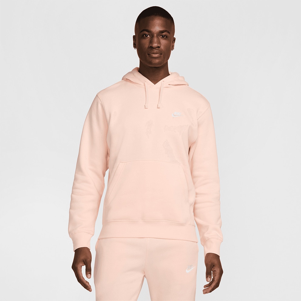 Nike Sportswear Club Ανδρική Μπλούζα με Κουκούλα