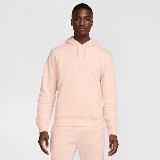 Nike Sportswear Club Ανδρική Μπλούζα με Κουκούλα