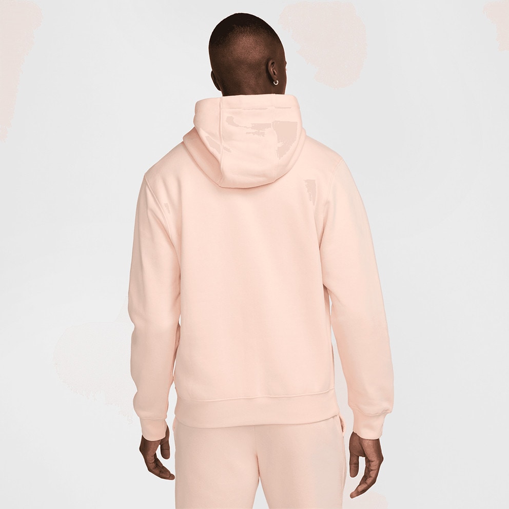 Nike Sportswear Club Ανδρική Μπλούζα με Κουκούλα