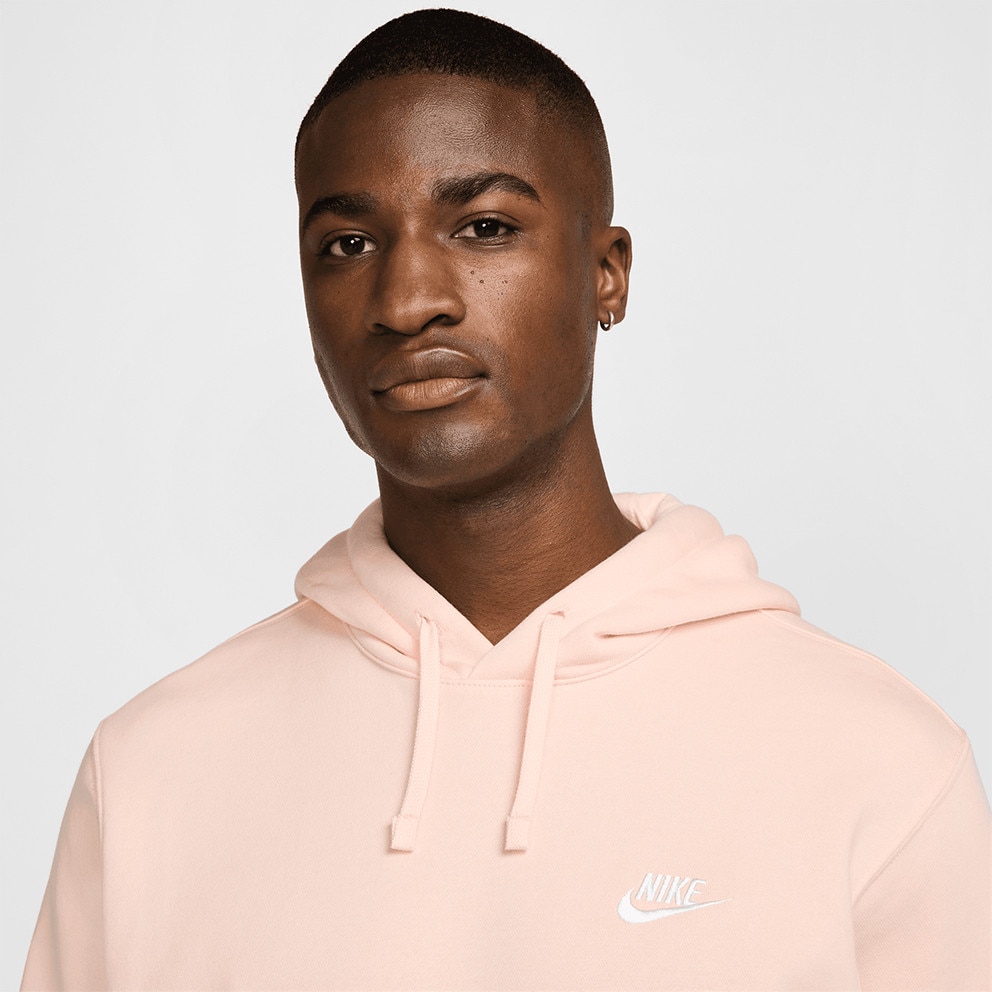 Nike Sportswear Club Ανδρική Μπλούζα με Κουκούλα
