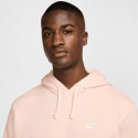 Nike Sportswear Club Ανδρική Μπλούζα με Κουκούλα